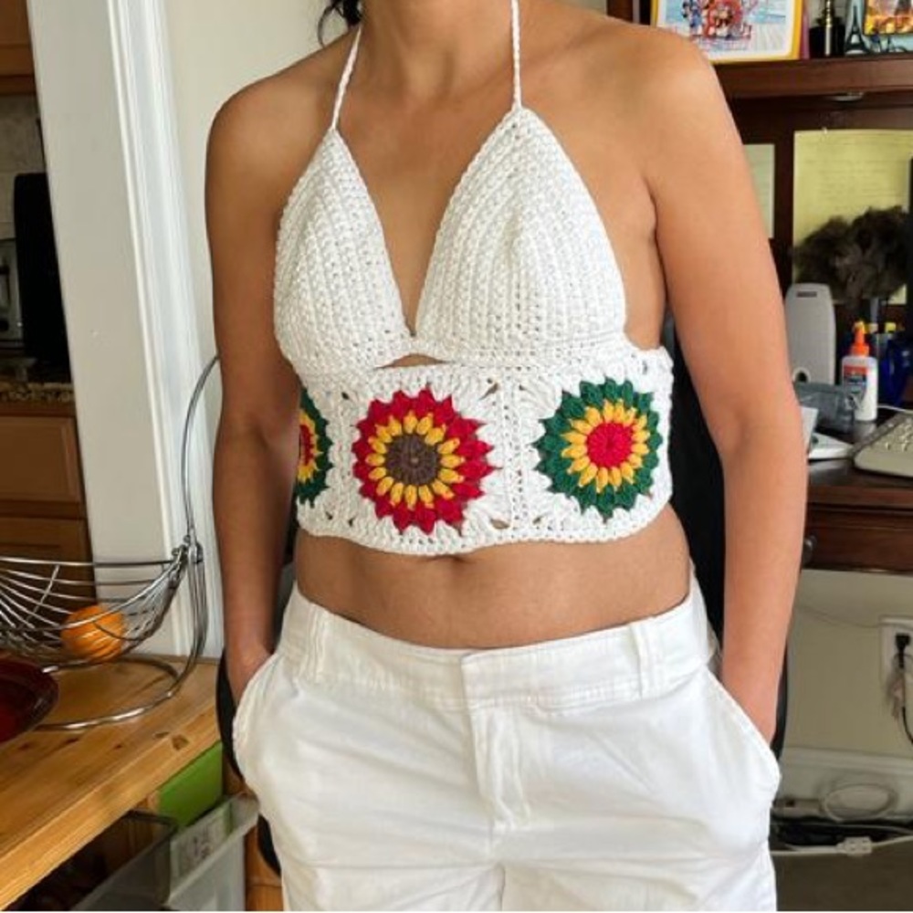 Crochet brand new - bralettes, made on order.